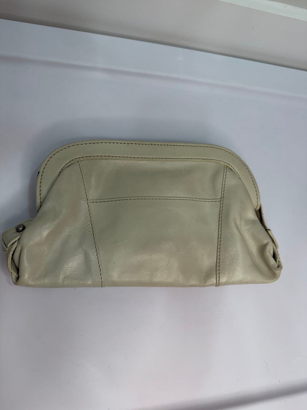 Club Monaco Off White Clutch